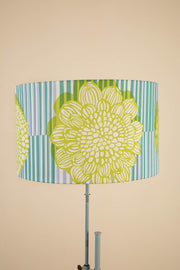 TULUKA STRIPES DRUM EXTRA LARGE BLUE & GREEN
