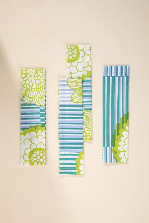 NAPKINS Tulukka Blue Dinner Napkin (Set Of 4)