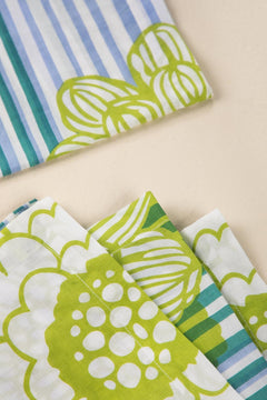 NAPKINS Tulukka Blue Dinner Napkin (Set Of 4)