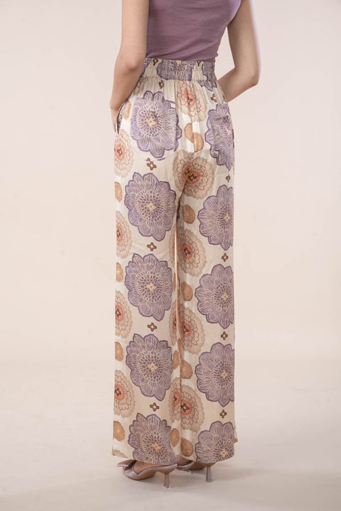 TULUKKA FLARED PANTS  SHIFTING LILAC