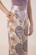 TULUKKA FLARED PANTS  SHIFTING LILAC