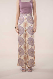 TULUKKA FLARED PANTS  SHIFTING LILAC
