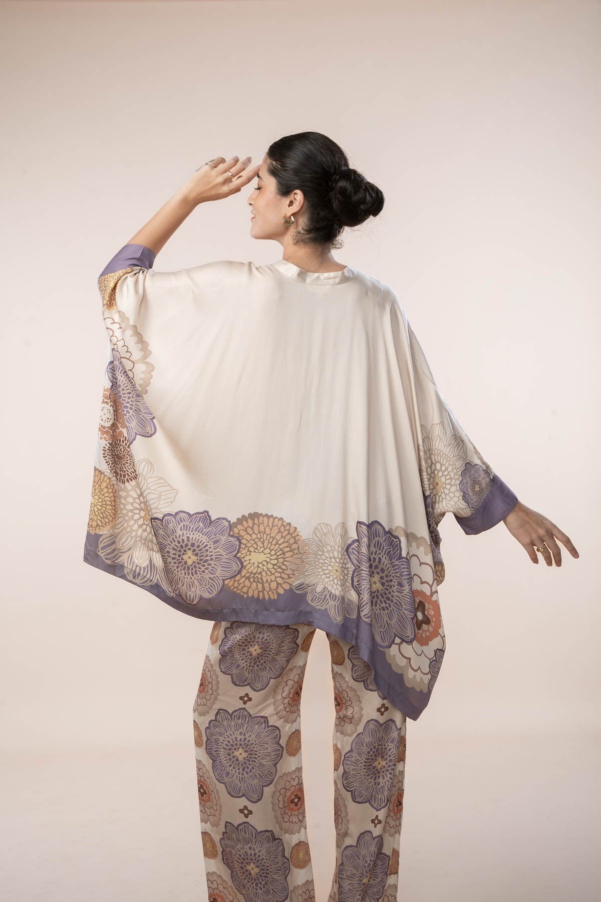 TULUKKA KAFTAN TOP  SHIFTING LILAC