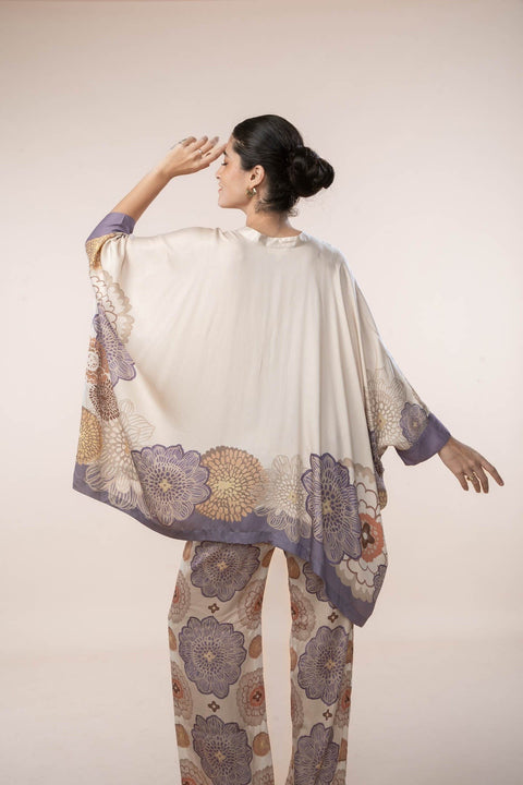 TULUKKA KAFTAN TOP  SHIFTING LILAC