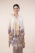 TULUKKA KAFTAN TOP  SHIFTING LILAC