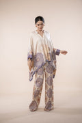TOPS Tulukka Kaftan Top (Shifting Lilac)