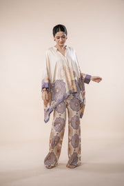 TULUKKA KAFTAN TOP  SHIFTING LILAC