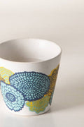 MUGS & CUPS Tulukka Lime Blue Espresso Mug (Set Of 2)