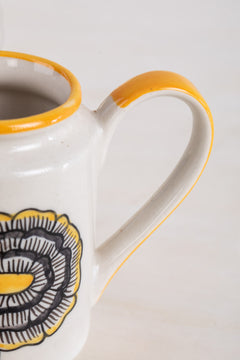 JUGS & CARAFES Tulukka Mustard Yellow Creamer