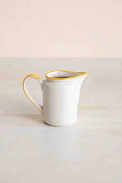 JUGS & CARAFES Tulukka Mustard Yellow Creamer
