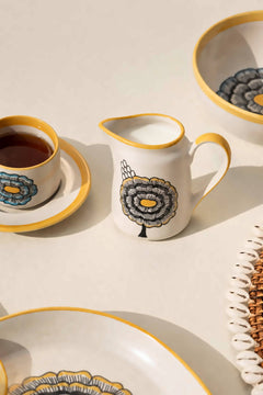 JUGS & CARAFES Tulukka Mustard Yellow Creamer