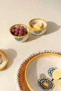 BOWLS Tulukka Mustard Yellow Katori (Set Of 2)