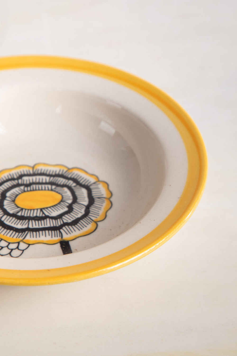 BOWLS Tulukka Mustard Yellow Soup Bowl