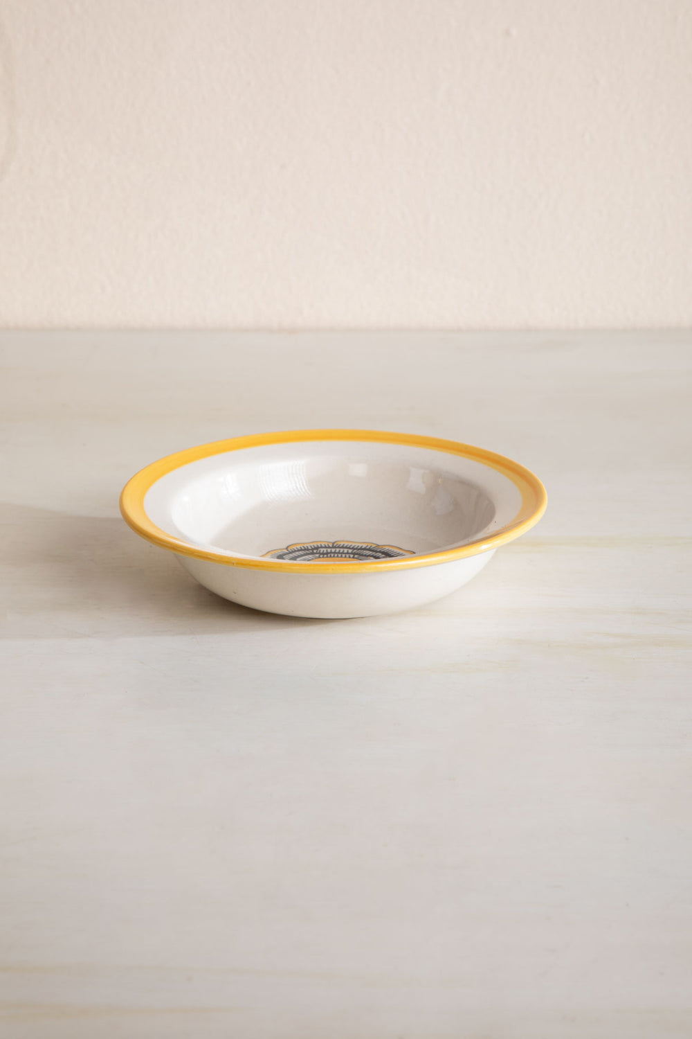 BOWLS Tulukka Mustard Yellow Soup Bowl