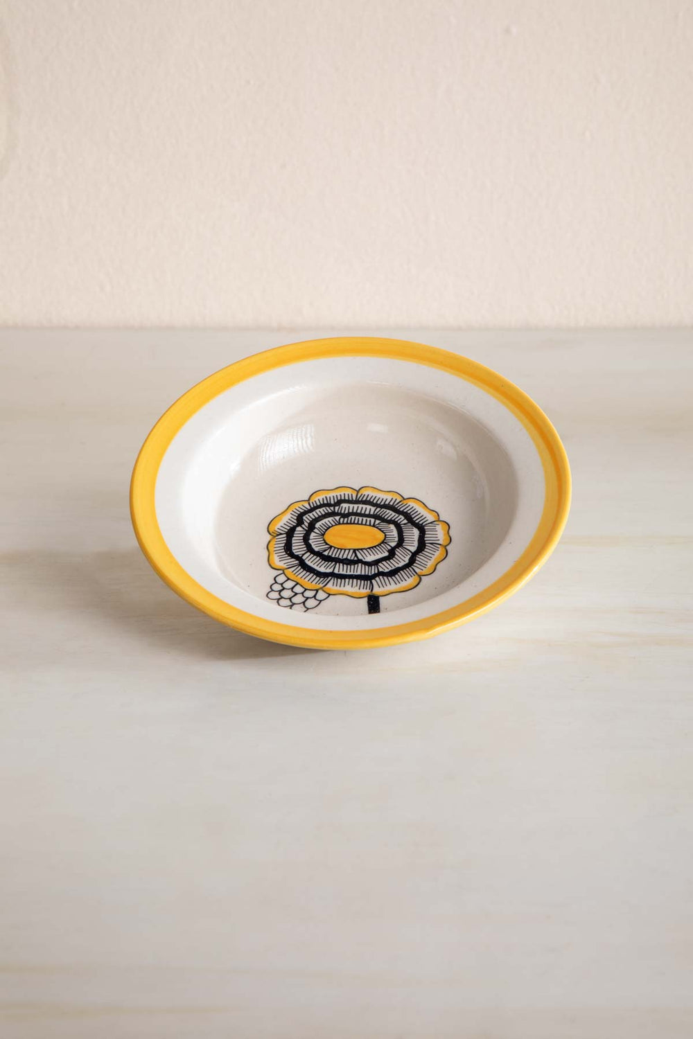 BOWLS Tulukka Mustard Yellow Soup Bowl