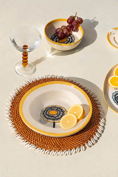 BOWLS Tulukka Mustard Yellow Soup Bowl