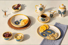 DINING ACCESSORIES Tulukka Mustard Yellow Sweets Jar
