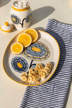 DINING ACCESSORIES Tulukka Mustard Yellow Sweets Jar