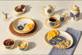 TEA TIME Tulukka Mustard Yellow Tea Pot