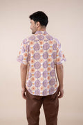 TULUKKA RESORT SHIRT  SHIFTING LILAC