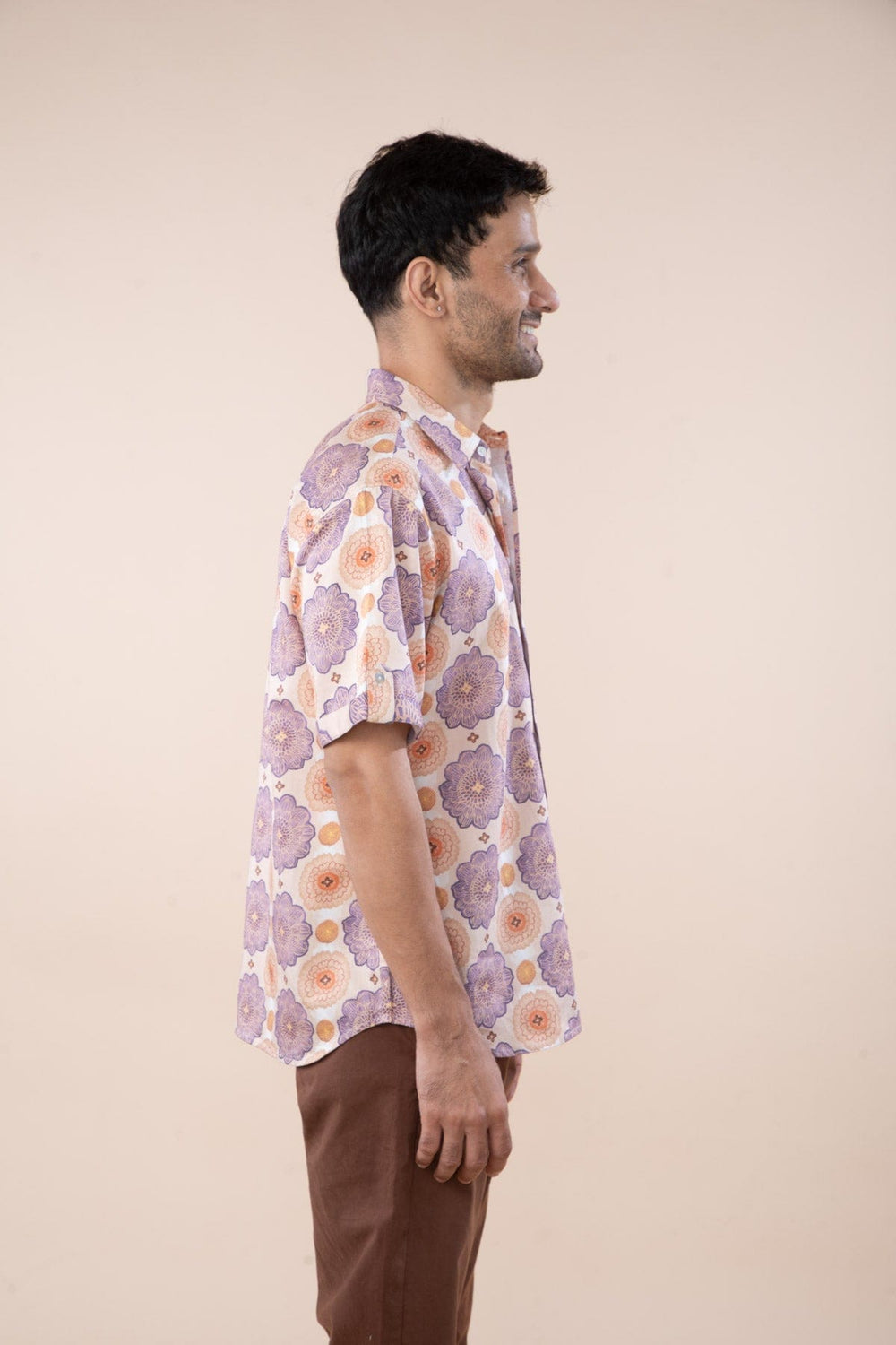 TULUKKA RESORT SHIRT  SHIFTING LILAC