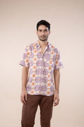 TULUKKA RESORT SHIRT  SHIFTING LILAC