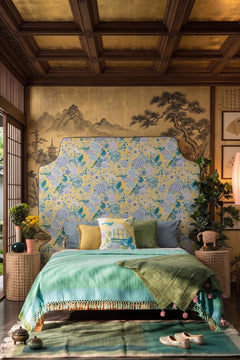 Mesa Upholstered Headboard And Bed