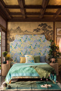 BEDS Mesa Upholstered Headboard And Bed
