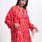 Lakka Tiered Mini Dress (Uptown Rose)