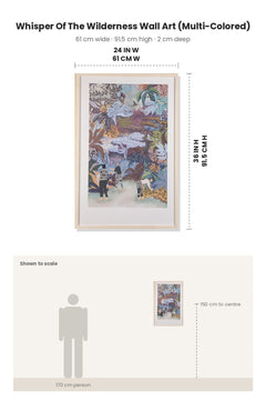 WALL ACCENTS Whisper Of The Wilderness Wall Art (Multi-Colored)
