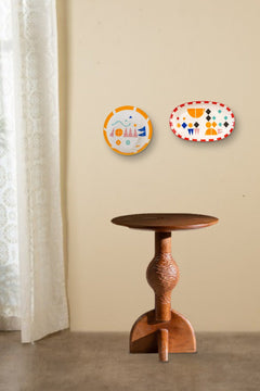 WALL PLATES Circle Of Joyee Ceramic Wall Plate