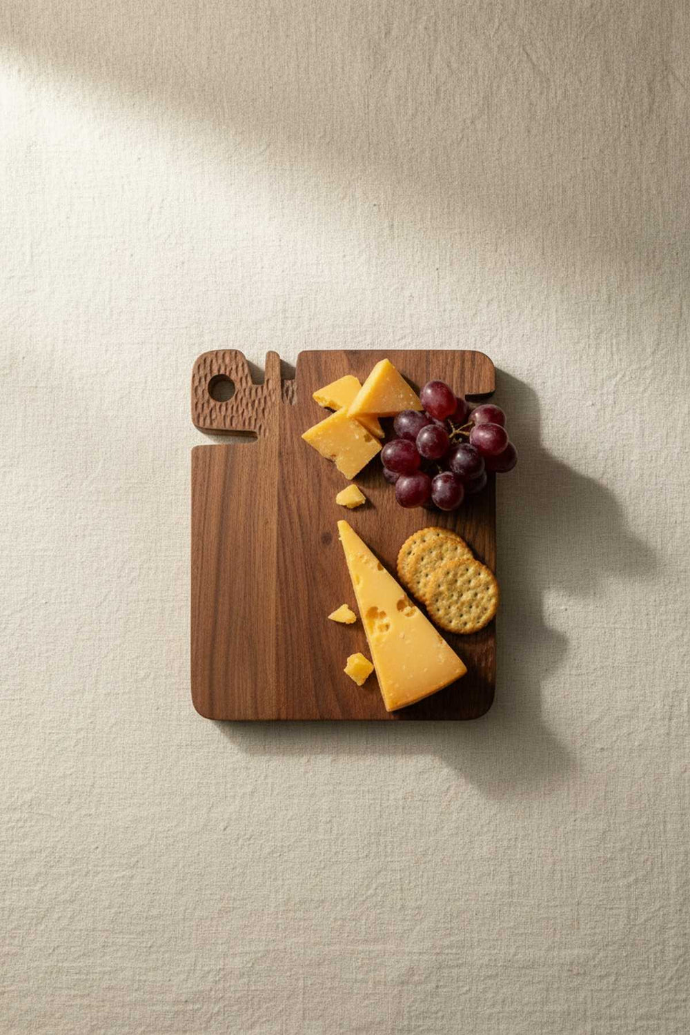 SERVING BOARDS Primitif Bird Wood Cheese Board