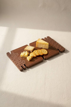 SERVING BOARDS Senhur Wood Cheese Board