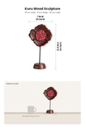 FIGURINES Kuru Wood Sculpture