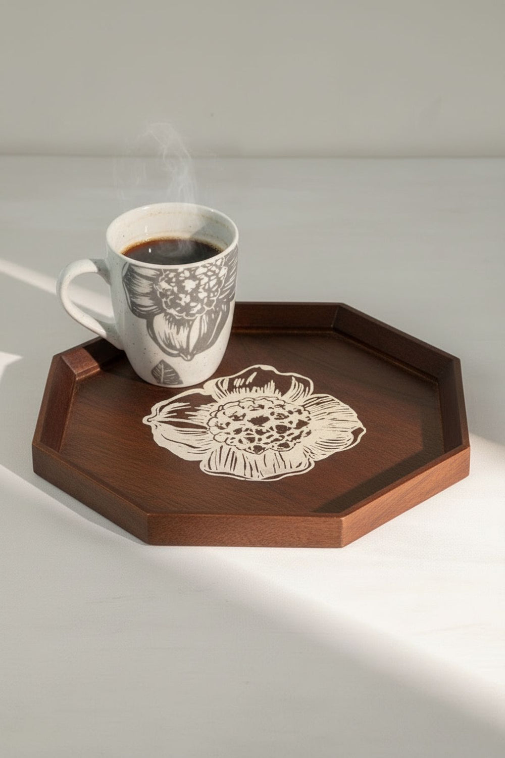 TRAYS Kuru Mango Wood Serving Tray