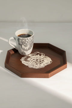 TRAYS Kuru Mango Wood Serving Tray