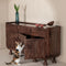 Phase Acacia Wood Sideboard