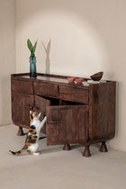 Phase Acacia Wood Sideboard