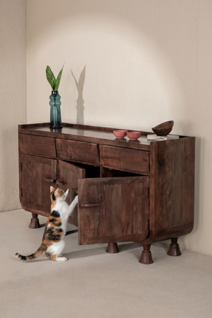 SIDEBOARDS Phase Acacia Wood Sideboard