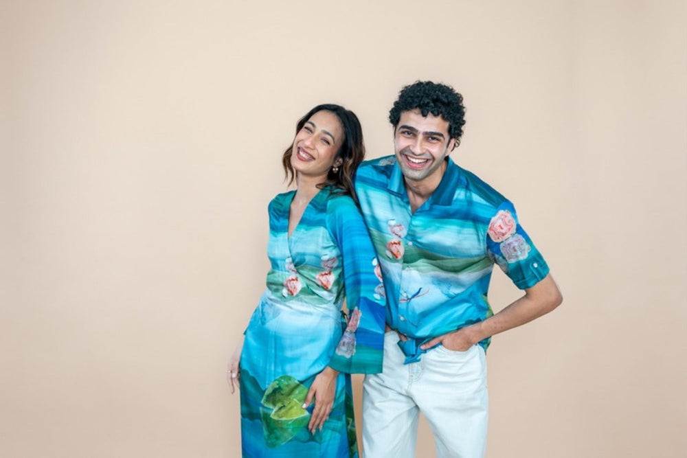 SHIRTS Pangong Lake Resort Shirt (Water Blue)