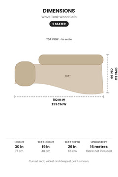 SOFAS Wave Sofa