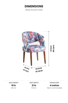 ARMCHAIRS & ACCENTS Wave Accent Chair