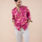 Wilderness Song Full Sleeve Shirt (Sangria Pink)