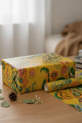 WRAPPING PAPERS Kachnar Yellow Fields Gift Wrapping Paper (Set Of 6)