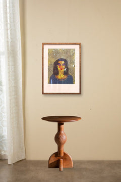 WALL ACCENTS Wild Child Wall Art (Yellow Flower)