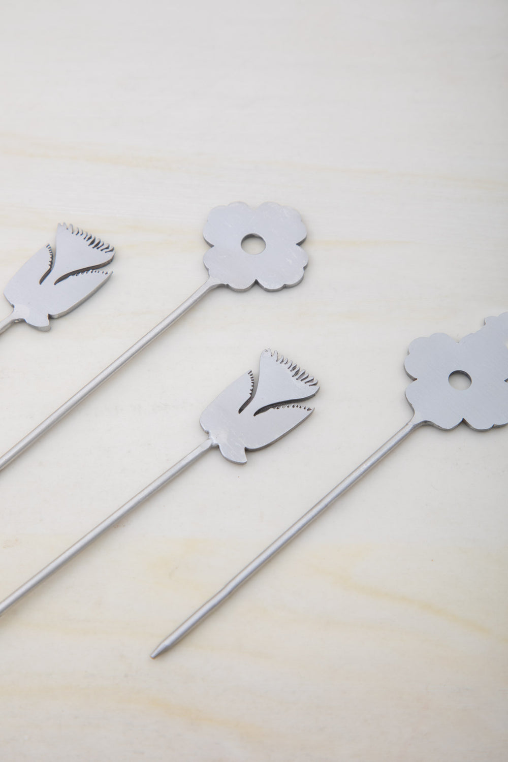 BAR TOOLS Ylang Ylang Fruit Picks (Set of 4)