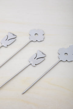 BAR TOOLS Ylang Ylang Fruit Picks (Set of 4)