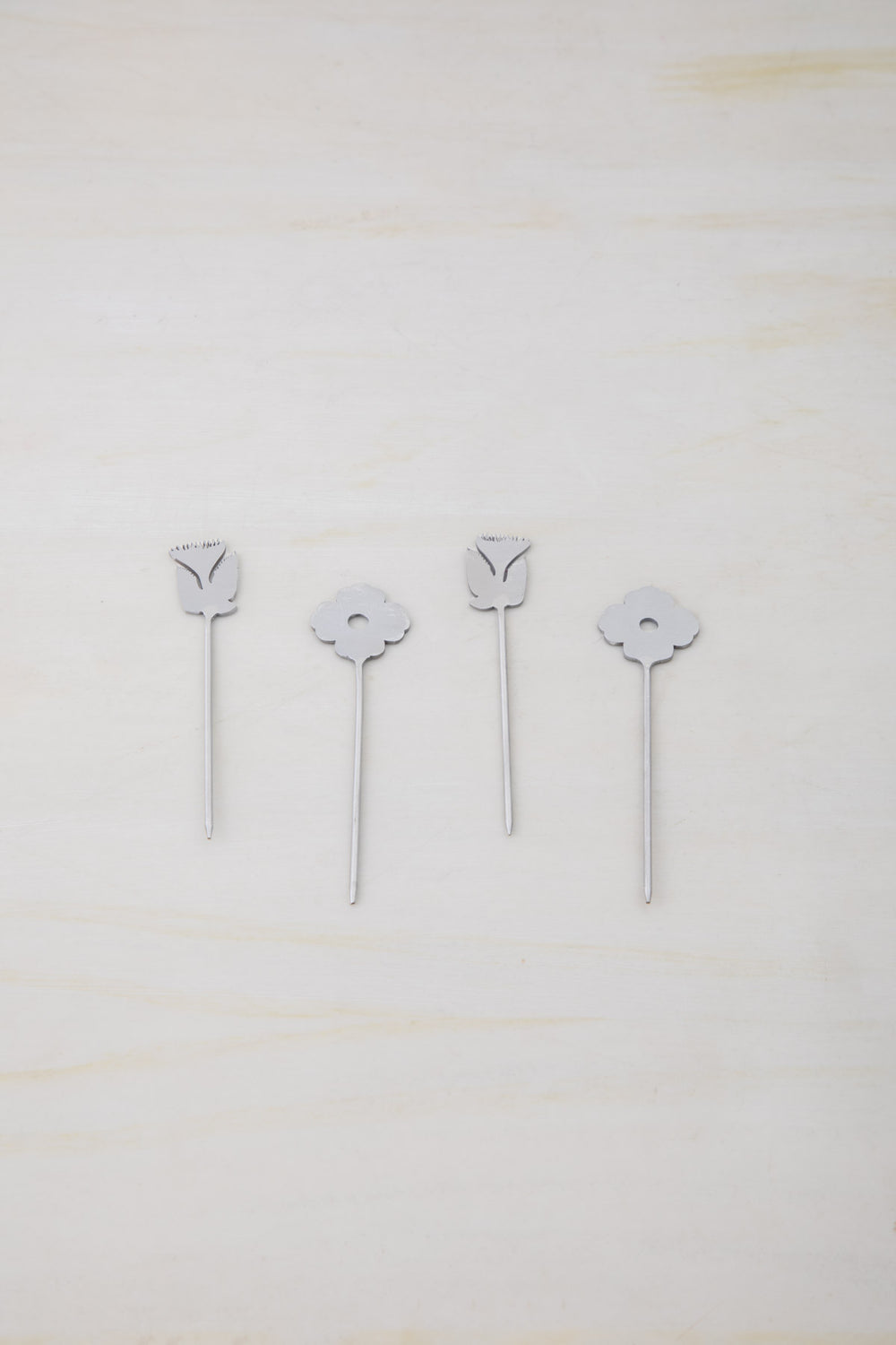 BAR TOOLS Ylang Ylang Fruit Picks (Set of 4)