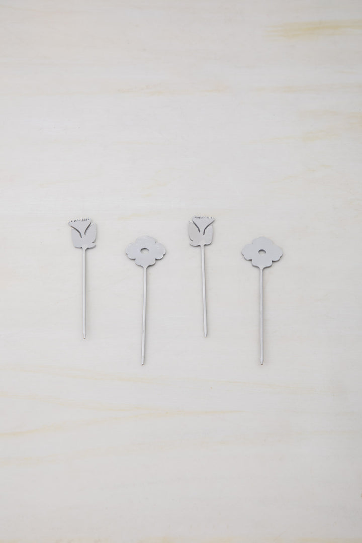 BAR TOOLS Ylang Ylang Fruit Picks (Set of 4)