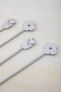BAR TOOLS Ylang Ylang Stirrers (Set of 4)